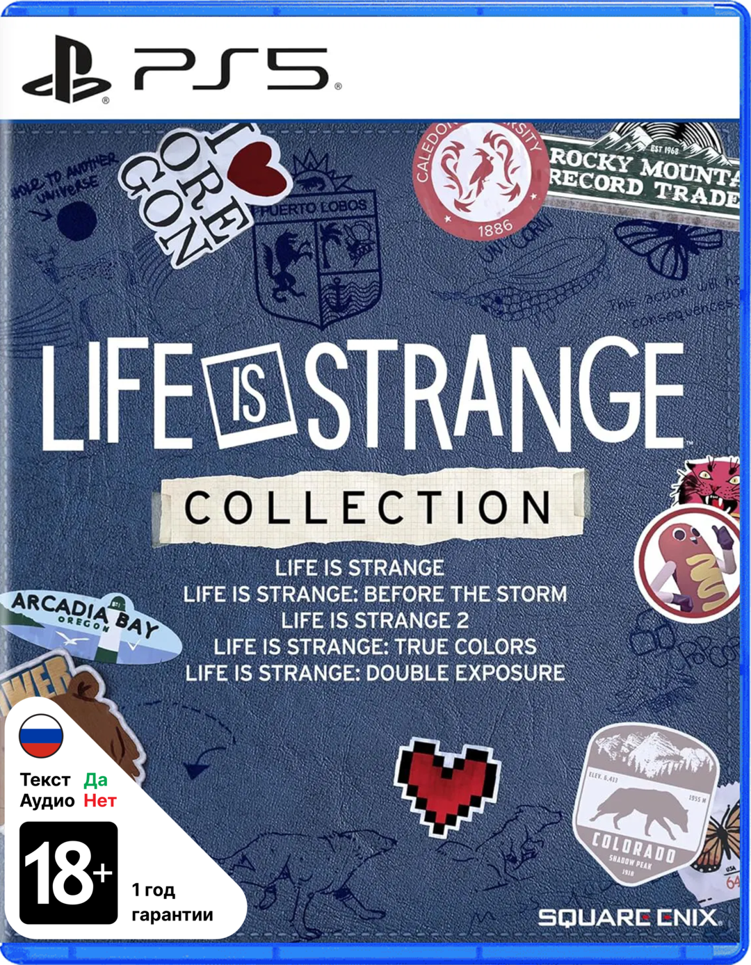 Life is Strange Collection