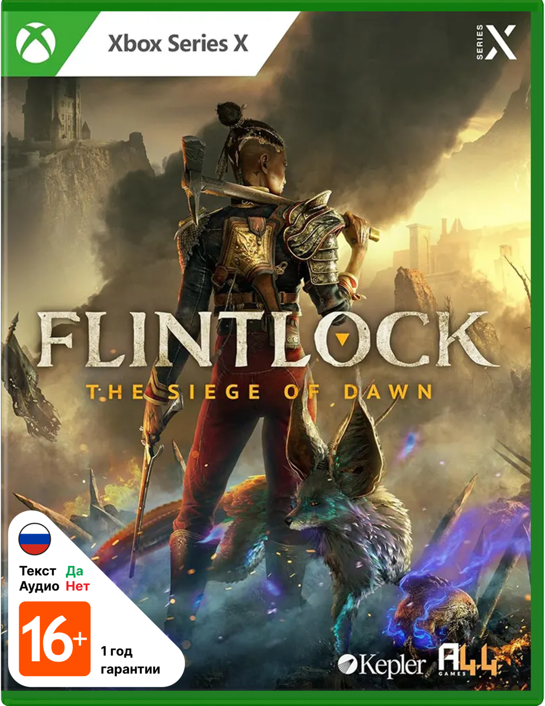 Flintlock The Siege of Dawn