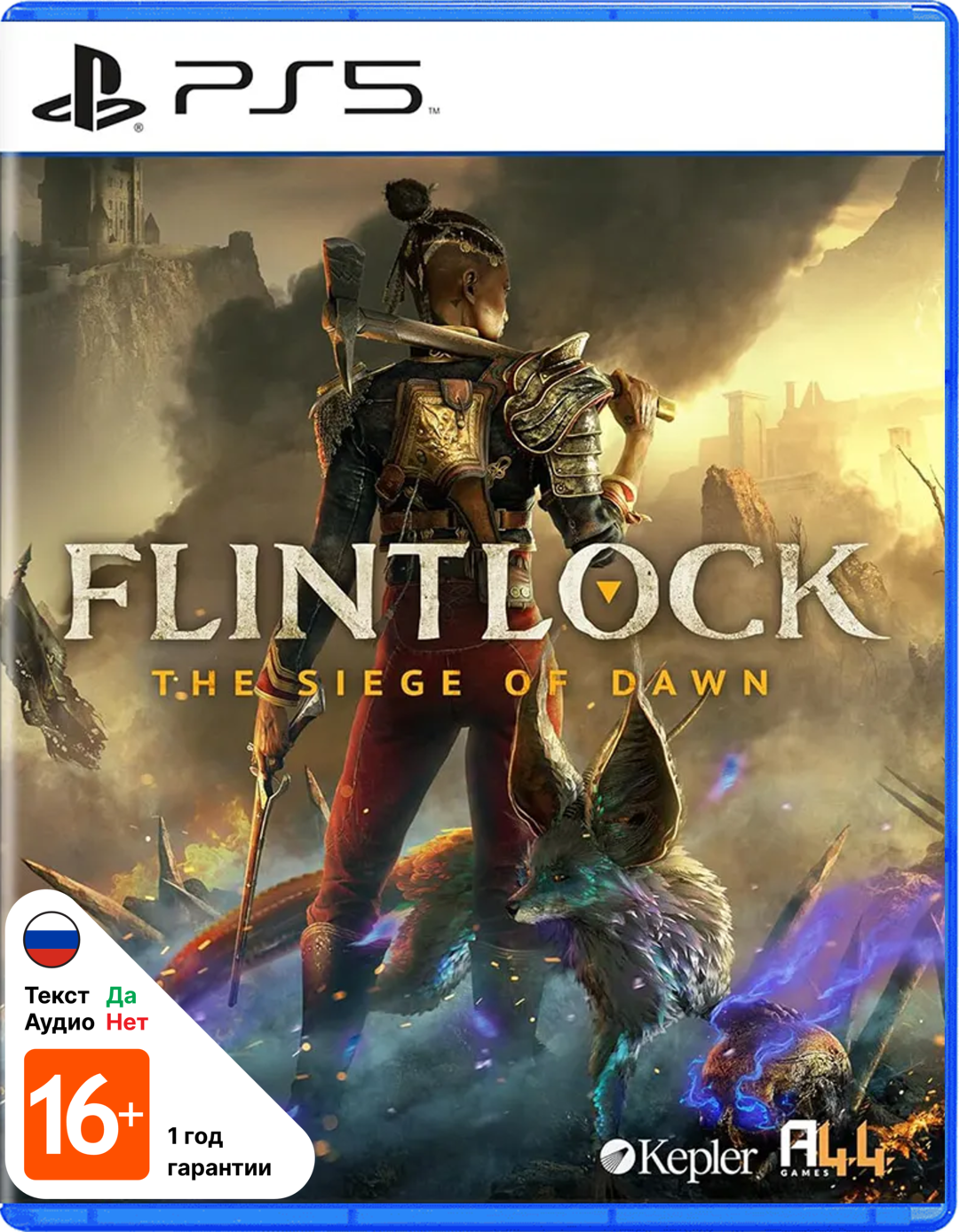 Flintlock The Siege of Dawn