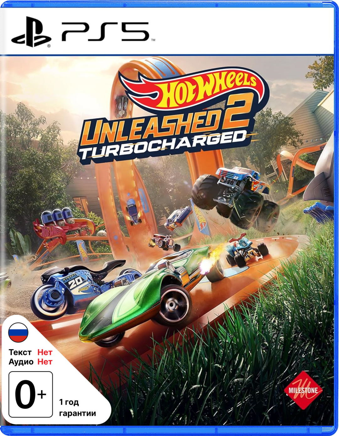 Hot Wheels Unleashed 2 Turbocharged