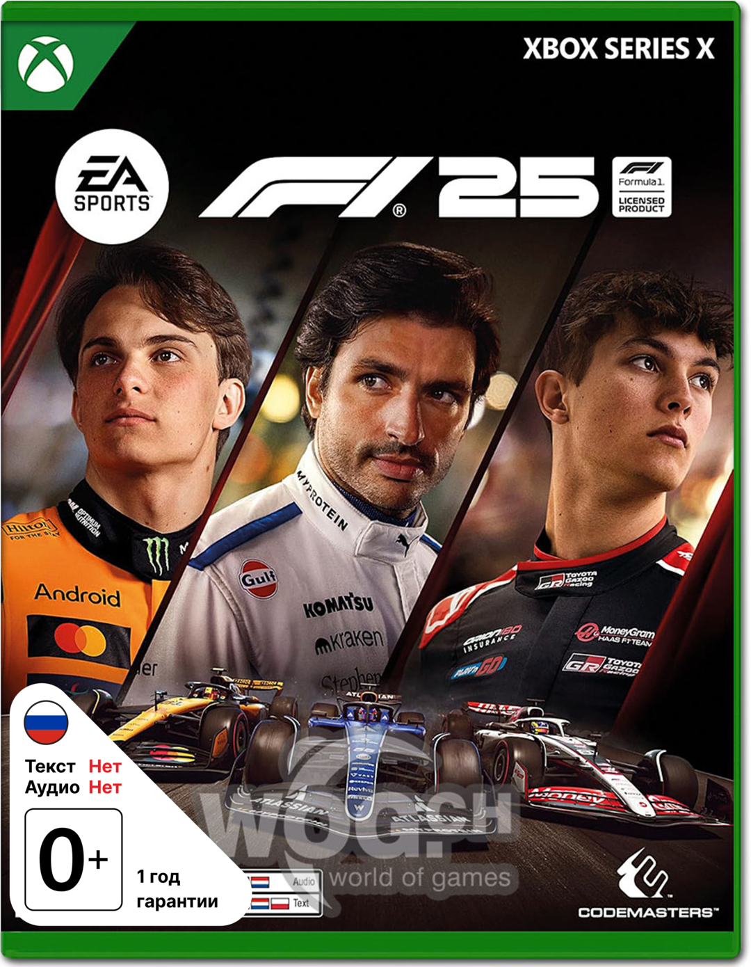 EA Sports F1 25