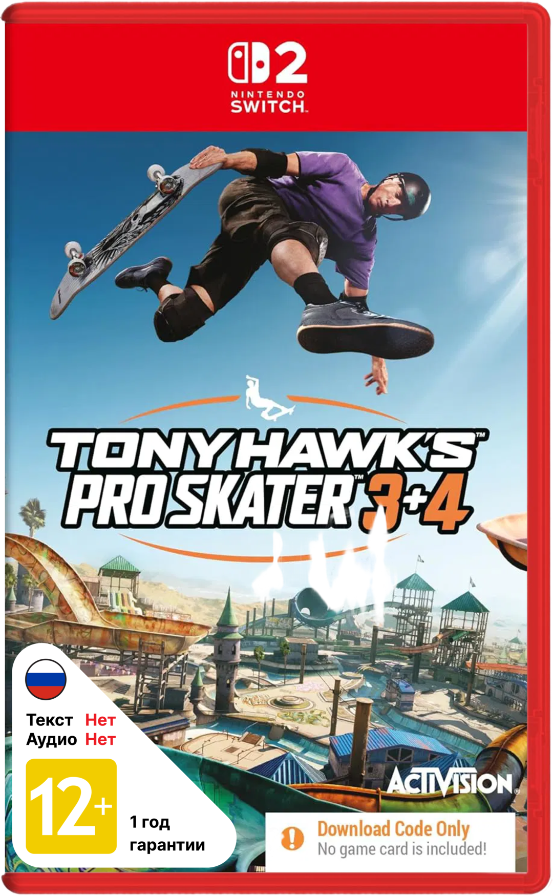 Tony Hawk's Pro Skater 3 + 4
