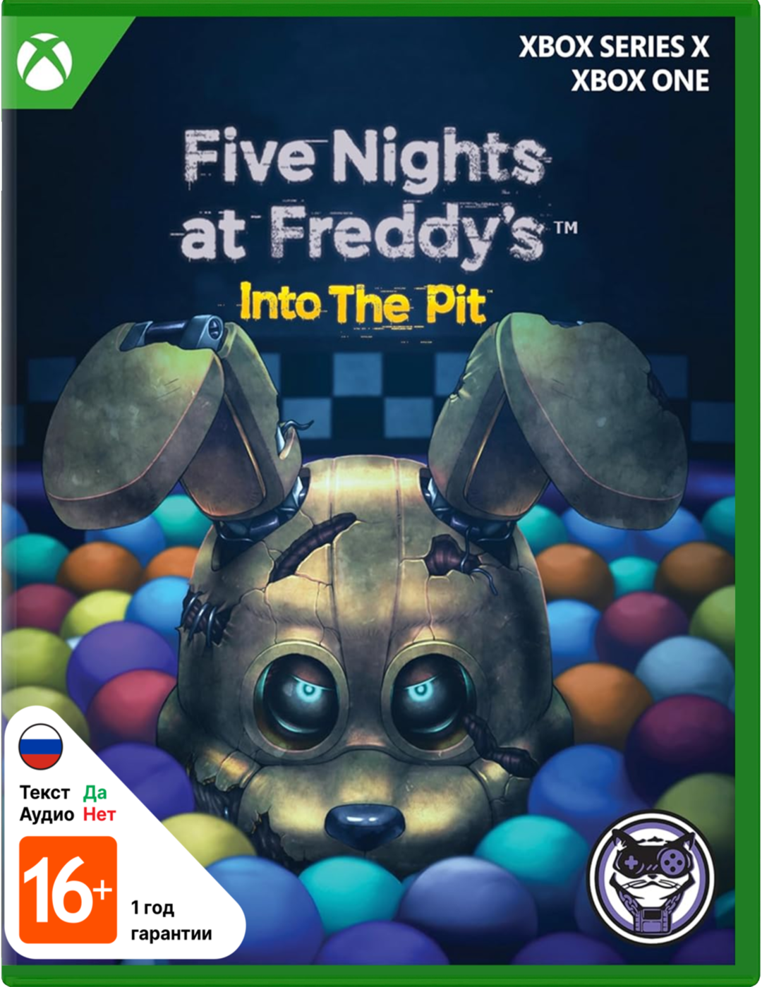 Five Nights at Freddy's Into the Pit