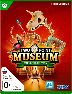 Two Point Museum Explorer Edition