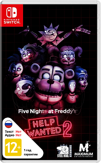 Five Nights at Freddy's Help Wanted 2