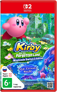 Kirby and the Forgotten Land - Nintendo Switch 2 Edition + Star-Crossed World