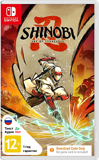 SHINOBI Art of Vengeance