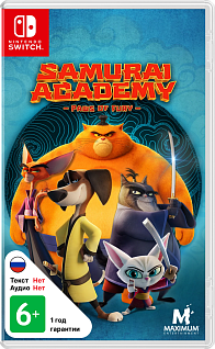 Samurai Academy Paws of Fury