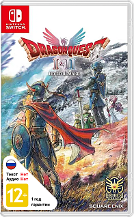 Dragon Quest I & II HD-2D Remake