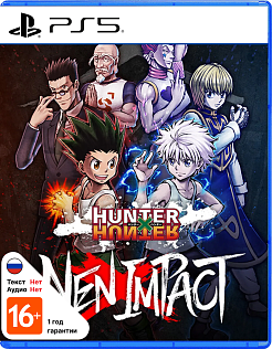 Hunter x Hunter Nen x Impact