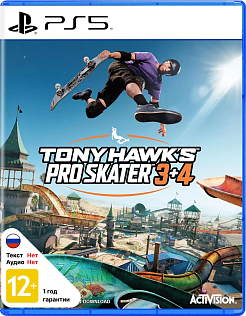 Tony Hawk's Pro Skater 3 + 4