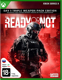 Ready or Not Day One Edition