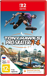 Tony Hawk's Pro Skater 3 + 4