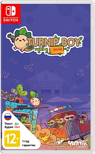 Turnip Boy Robs a Bank