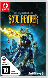 Legacy Of Kain Soul Reaver 1&2 Remastered
