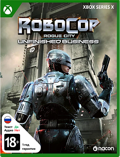 RoboCop Rogue City Unfinished Business
