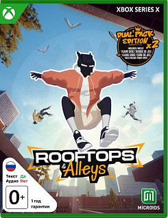 Rooftops & Alleys The Parkour Game Dual Pack Edition