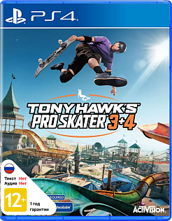 Tony Hawk's Pro Skater 3 + 4