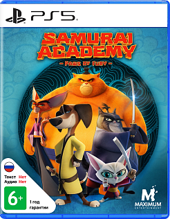 Samurai Academy Paws of Fury