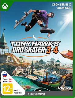 Tony Hawk's Pro Skater 3 + 4