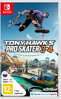 Tony Hawk's Pro Skater 3 + 4