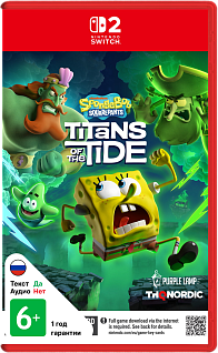 SpongeBob SquarePants Titans of the Tide