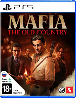 Mafia The Old Country