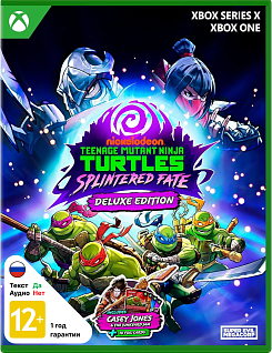 Teenage Mutant Ninja Turtles Splintered Fate Deluxe Edition