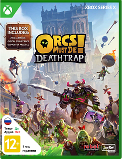 Orcs Must Die! Deathtrap