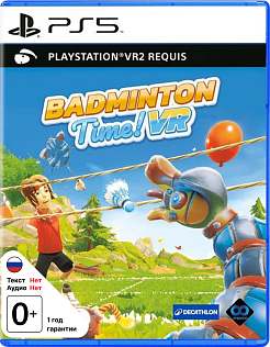 Badminton Time VR