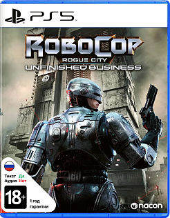 RoboCop Rogue City Unfinished Business
