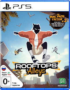 Rooftops & Alleys The Parkour Game Dual Pack Edition