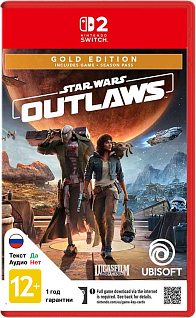 Star Wars Outlaws Gold Edition