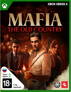 Mafia The Old Country